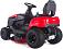 Садовый трактор Evoline TRG 98 M (PRC, Loncin 452 куб.см., механика, ширина кошения 96 см, боковой выброс, 182 кг)