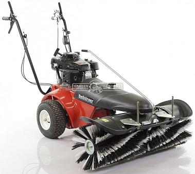 Подметальная машина Tielbuerger TK48 Honda GXV160 (GER, ширина 100 см., диаметр 30 см., 3 вперед/1 назад, 93 кг.)