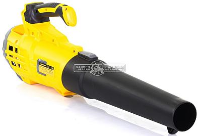 Воздуходувка аккумуляторная Champion BB1811 с АКБ 2 А/ч и ЗУ (PRC, Li-ion 18В, 4 А/ч, 38 м/с, 594 м3/ч, 1.9 кг)