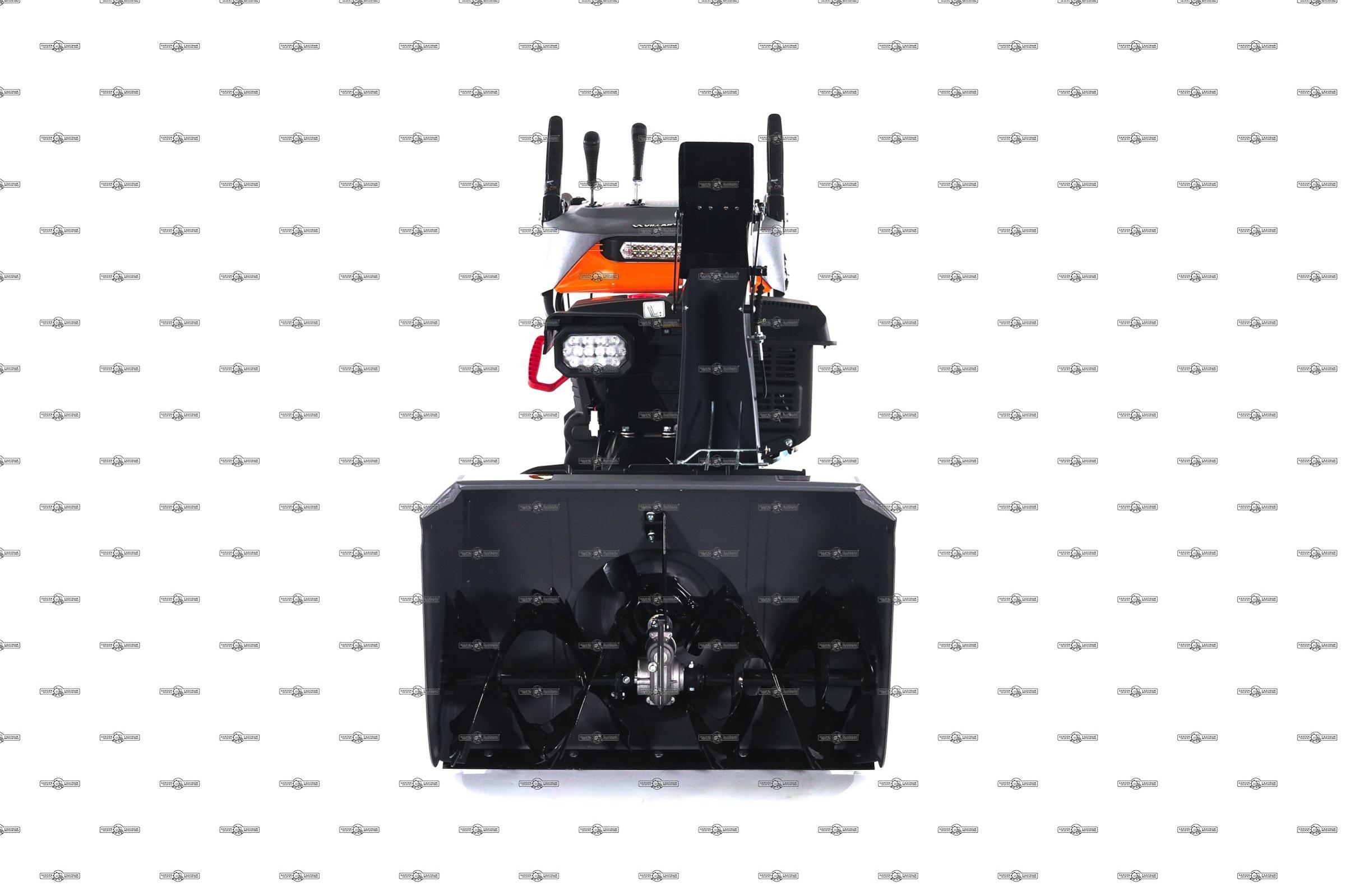 Снегоуборщик Villartec WB1576ET Hydro гусеничный