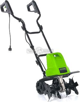 Культиватор электрический GreenWorks GTL1520 (PRC, 1500 Вт, 40 см, 11 кг)