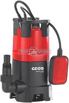 Дренажный насос Geos Drain 7000 Classic для грязной воды (PRC, 350 Вт., 6 м, 7 м3/час, 4.4 кг.)
