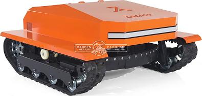 Робот газонокосилка для высокой травы и кошения склонов ZimAni RLM100 с дистанционным управлением (PRC, 90 см, Loncin 764 см3, 334 кг)