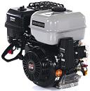 Бензиновый двигатель EVOline GB 460 E (17,5 л.с., 459 куб.см., D=25 мм, L=63 мм, катушка освещения 12В/108В, выпрямитель, электростартер, 33 кг.)