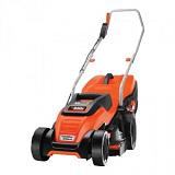 Газонокосилка электрическая  BLACK+DECKER EMAX34I-QS