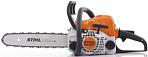 Бензопила Stihl MS 180 C-BE 14" (PRC, 31,8 куб.см., 1,5 кВт/2,0 л.с., Ergostart, 3/8", 1,3 мм., 50E, 3,9 кг.)