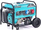 Бензиновый генератор Steviman GR-8503 PX трехфазный (RUS, 460 см3, 8.0/8.5 кВт, 25 л, электростарт, колеса, 87.5 кг)