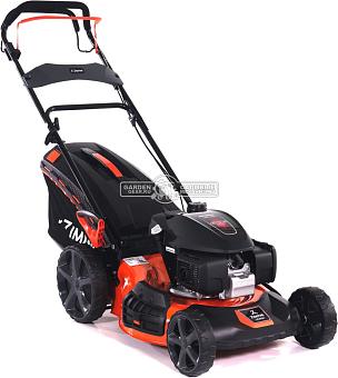 Газонокосилка бензиновая ZimAni LC251H (PRC, 48 см, Honda GCVx170, 166 см3, сталь, 80 л, 3 в 1, Quattro Blade, 35 кг.)