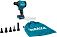 Мини воздуходувка аккумуляторная Makita DAS180Z без АКБ и ЗУ (PRC, LXT 18V, 200 м/с, 1.2 кг)