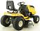 Садовый трактор Cub Cadet LT1 NS96 (USA, Cub Cadet, 439 куб.см., механика, боковой выброс, ширина кошения 96 см., 151 кг.)