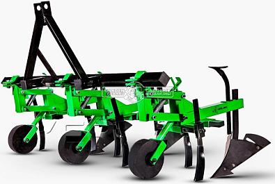 Окучник трехрядный Kerland OK-300 (для тракторов от 20 л.с.)
