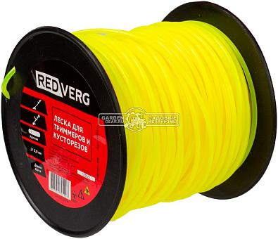 Леска Redverg 3.0 мм, 60 м, круглая