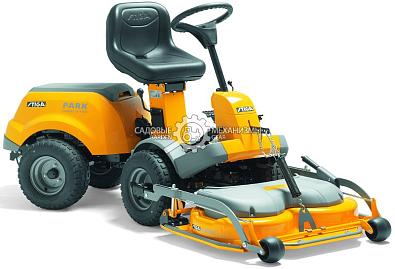 Садовый райдер - газонокосилка Stiga Park Compact 16 4WD (B&S, 500 куб. см, гидростат. трансмиссия, полный привод, 195 кг)