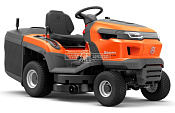 Садовый трактор Husqvarna TC 215T (USA, Husqvarna HV 586AE, 586 куб.см., гидростатика, травосборник 300 л., ширина кошения 97 см., 259 кг)