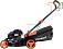 Газонокосилка бензиновая Patriot PT 42 BS (PRC, 125 см3, 3.5 л.с., 41 см, сталь, 40 л, 23.5 кг)