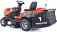 Садовый трактор Yard Fox Optima T 86 RBH (PRC, Loncin 432 куб.см., гидростатика, травосборник 260 л, ширина кошения 86 см, 190 кг)