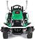 Садовый трактор для высокой травы и работы на склонах Caiman Anteo 4WD 137D2K (CZE, Kawasaki FS730 V-Twin, 726 куб.см., 132 см, дифференциал, 427 кг.)