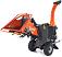 Измельчитель веток ZimAni LS 200 D (PRC, Loncin 764 куб.см., 30 л.с., с эл.старт, вал подачи, дисковый, ветки до 200 мм, одноосный прицеп, 415 кг)