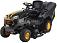 Садовый трактор McCulloch M155-107TC PowerDrive (USA, B&S 4155, 500 куб.см., вариатор CVT, травосборник 320 л., ширина кошения 107 см., 245 кг.)