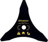 Нож для жесткой травы Champion 3T 250 мм. 20 мм. (тип B)