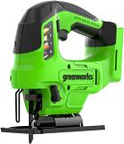 Лобзик аккумуляторный Greenworks GD24JS90 без АКБ и ЗУ