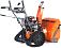 Снегоуборщик ZimAni ST424E PRO гусеничный (PRC, 61 см, LCT Storm Snow Force, 208 см3, скорости 6/2, фара, эл/стартер 220, 89 кг)