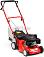 Газонокосилка бензиновая SABO 40-CLASSIC несамоходная (GER, 40 см., Sabo, 139 куб.см., сталь, травосборник 40 л., 24 кг.)