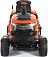 Садовый трактор Yard Fox T 102RDH (PRC, Loncin LC2P73F, 586 куб.см., гидростатика, травосборник 245 л, ширина кошения 102 см, 196 кг)