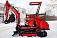 Гусеничный экскаватор RED Rhino RBZ-10 базовая комплектация, Lifan 15 л.с., глубина копания 2,1 м., ковш 250 мм., 1100 кг.