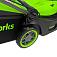 Газонокосилка аккумуляторная GreenWorks GD24X2LM411 с 2 АКБ 4 А/ч и ЗУ (PRC, BL 2х24В, 41 см, пластик, мульчирование, 60 л, 16.6 кг)