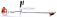 Бензиновый кусторез Stihl FS 560 C-EM (GER, 57,1 куб.см., 2,8 кВт/3,8 л.с., 2-MIX, ErgoStart, M-Tronic, длина 176 см., 24 зуба KSB MZ 225-24, 10,2 кг)