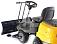 Снегоуборочный райдер Stiga Park 220 2WD с отвалом 120 см.