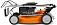 Газонокосилка бензиновая Stihl RM 253.2 T (AUT, 51 см., самоходная задний привод, Stihl EVC 200.3, 139 куб.см., сталь, 55 л., 29 кг.)