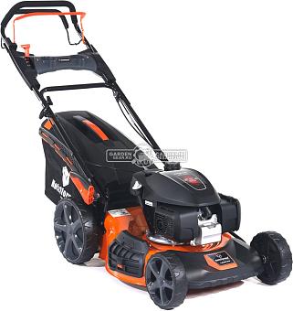 Газонокосилка бензиновая Holzfforma LC251HV (PRC, 51 см, Honda 166 см3, 3 в 1, Quattro Blade, вариатор, 65 л, 35 кг)