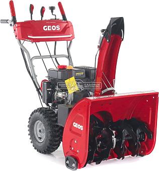 Снегоуборщик Geos Arctic Line 620 B (PRC, 62 см, Loncin, 212 куб.см., скорости 6/2, фара, эл/стартер от АКБ 12В, 83.5 кг)