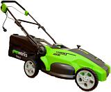 Газонокосилка электрическая Greenworks GLM1240