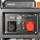 Дизельный генератор Daewoo DDAE 9000DXE-3 2024 двухрежимный 220/380 (PRC, 531 см3, 14 л.с., 7.2/8.0 кВт, электростарт, колеса, ATS, 18 л, 117 кг.)