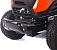 Садовый трактор Yard Fox Optima T 108 RDH (PRC, Loncin V-Twin 586 куб.см., гидростатика, травосборник 260 л, ширина кошения 108 см, 220 кг)