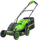 Газонокосилка аккумуляторная Greenworks GD40LM361 без АКБ и ЗУ