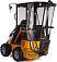 Зимняя кабина Baumech для ML-02 Pro / ML-03 Pro, 110 кг.