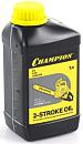 Масло 2-тактное Champion JASO FB минеральное 1 л. (фасовка Беларусь) ЧЗ