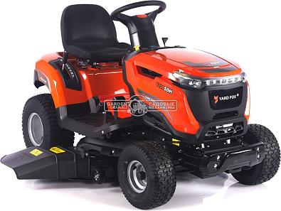 Садовый трактор Yard Fox Optima T 108 SDH (PRC, Loncin V-Twin 586 куб.см., гидростатика, боковой выброс, ширина кошения 108 см, 200 кг)
