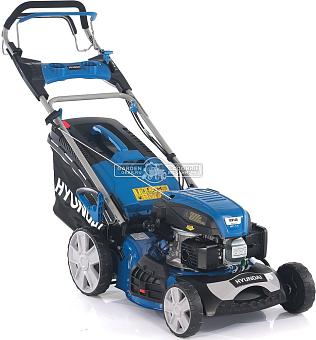 Газонокосилка бензиновая Hyundai L 4610S (PRC, 46 см, Hyundai, 145 см3, 65 л, сталь, 3 в 1, 33.8 кг)