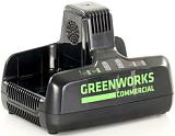 Зарядное устройство GreenWorks G82C2 двойное быстрой зарядки для аккумуляторов 82В (2 х 5 А/ч)