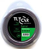 Леска Tuscar Spiral Professional Grey/Red 2.7 мм х 95 м