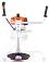 Бензиновый кусторез Stihl FS 560 C-EM (GER, 57,1 куб.см., 2,8 кВт/3,8 л.с., 2-MIX, ErgoStart, M-Tronic, длина 176 см., 24 зуба KSB MZ 225-24, 10,2 кг)