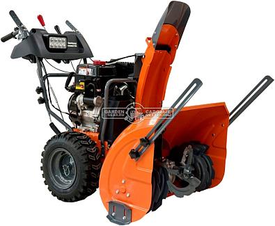 Снегоуборщик Holzfforma ST324DLE PRO Quattro Auger (PRC, 61 см, LCT Snow Storm 254 см3, эл/стартер 220В, LED фара, AutoTurn, скорости 6/2, 98 кг.)