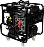 Бензиновый генератор Elitech HD GES 25000EAWS-3 двухрежимный 220/380В