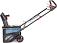 Снегоуборщик аккумуляторный Senix STX2-M1-EU с 2 АКБ 5 А/ч и ЗУ (PRC, Li-ion BL 2x18В, 1800 Вт, ширина 53 см, LED фара, 14.5 кг)