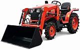 Фронтальный погрузчик Kubota для минитракторов A211N / B2441 / B2741 с ковшом 0,22 м3, высота стрелы 1,6 м